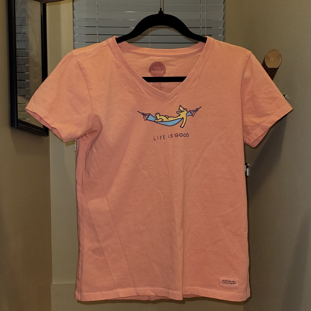 Life is good t-shirt